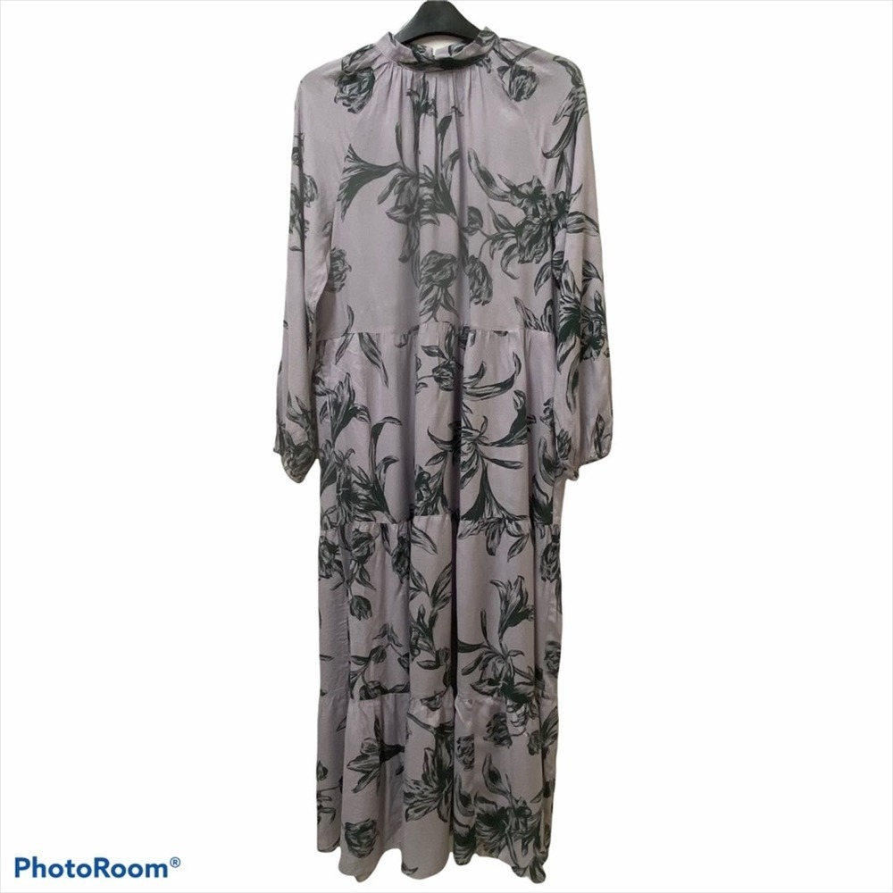 a new day Peasant Bohemian Lavender Shift Dress NWOT - Picture 4 of 7
